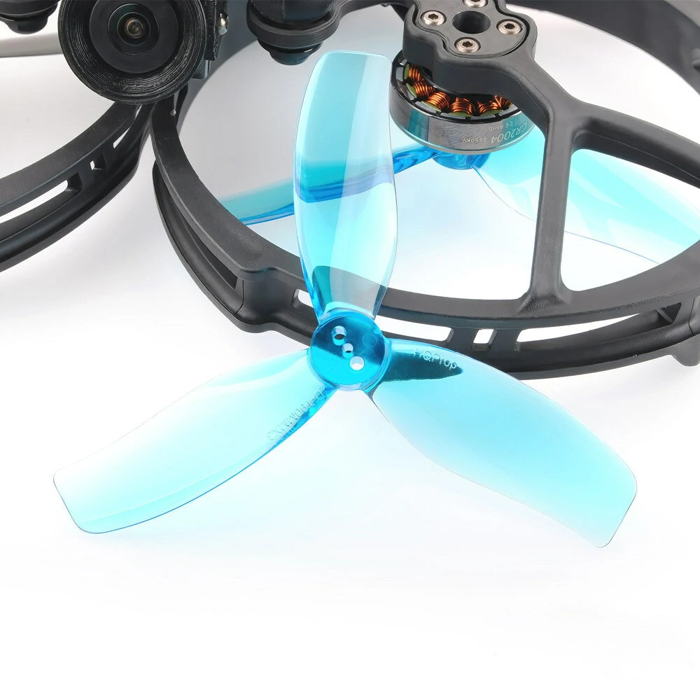 Fpv Drone Propeller - 2Pairs HQProp Duct-T90mmx3 Propeller Blue CW