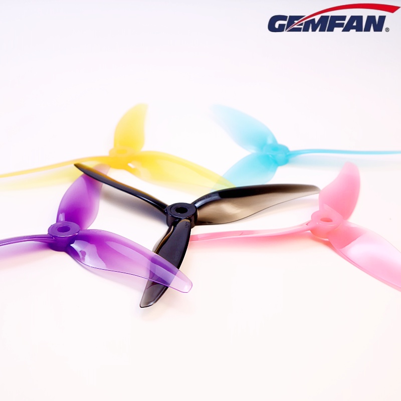 Fpv Drone Motor - New 4 Pair Gemfan 51477 5inch