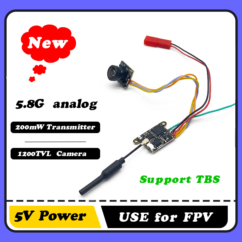 Fpv Drone Receiver - SLONWAKE 5.8G 1200TVL FPV Camera VTX