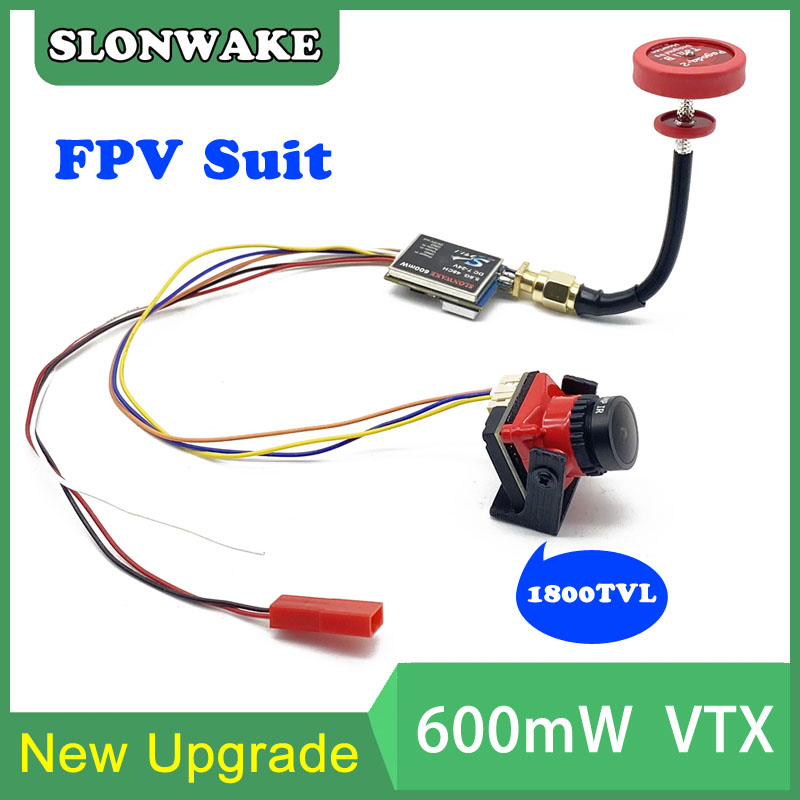 5.8G 48CH 600mW adjustable VTX - Fpv Drone Receiver recension och pris
