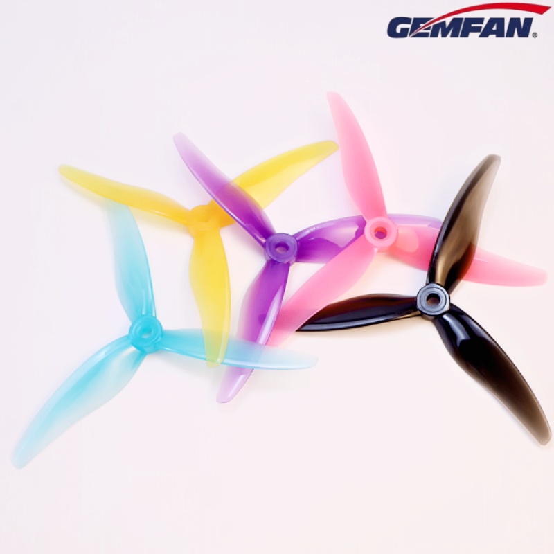 New 4 Pair Gemfan 51477 5inch  - Fpv Drone Motor recension och pris