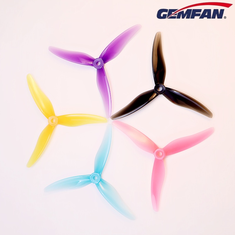 New 4 Pair Gemfan 51477 5inch  - Fpv Drone Motor recension och pris