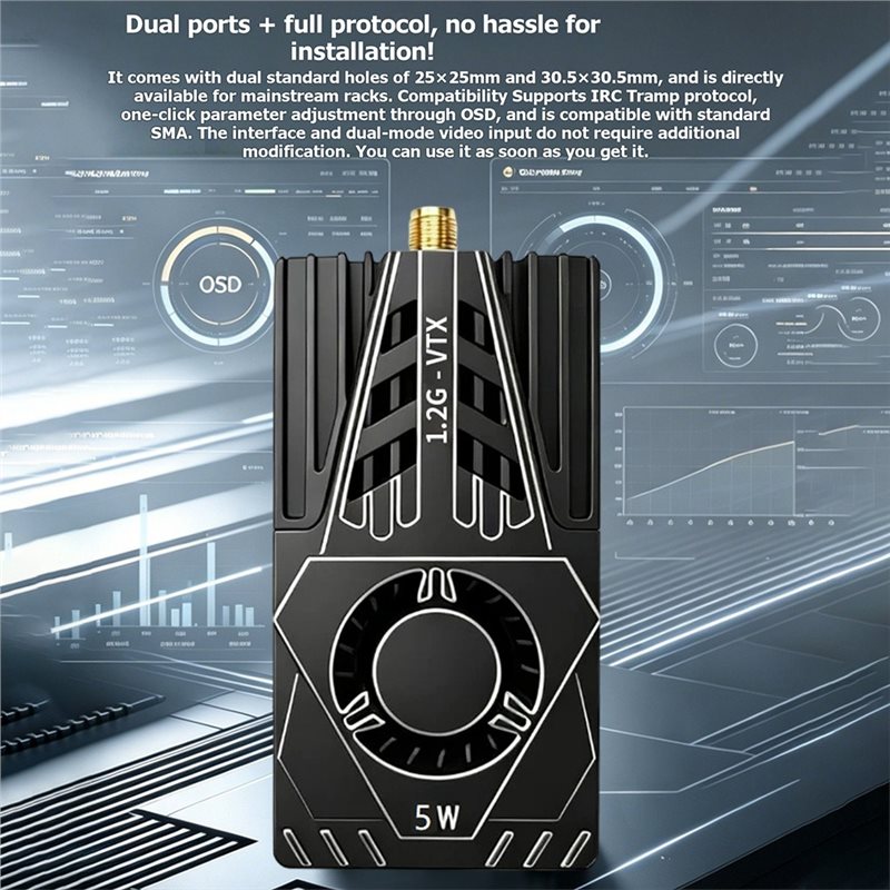 VTX For FPV Video Transmitter  - Fpv Drone Transmitter recension och pris