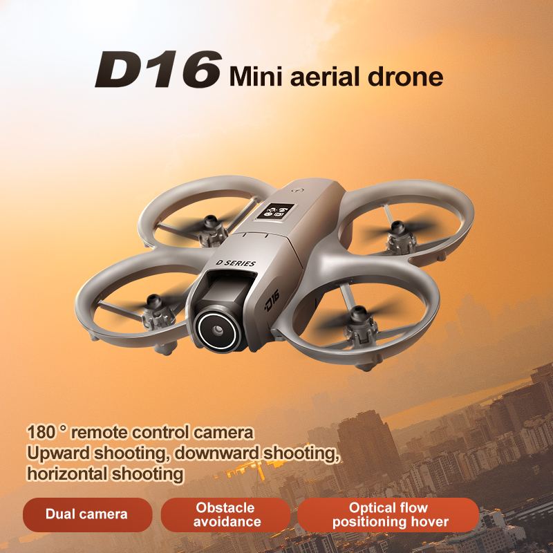 Lenovo D16 GPS Drone 8K Aerial - Fpv Drone Charger recension och pris