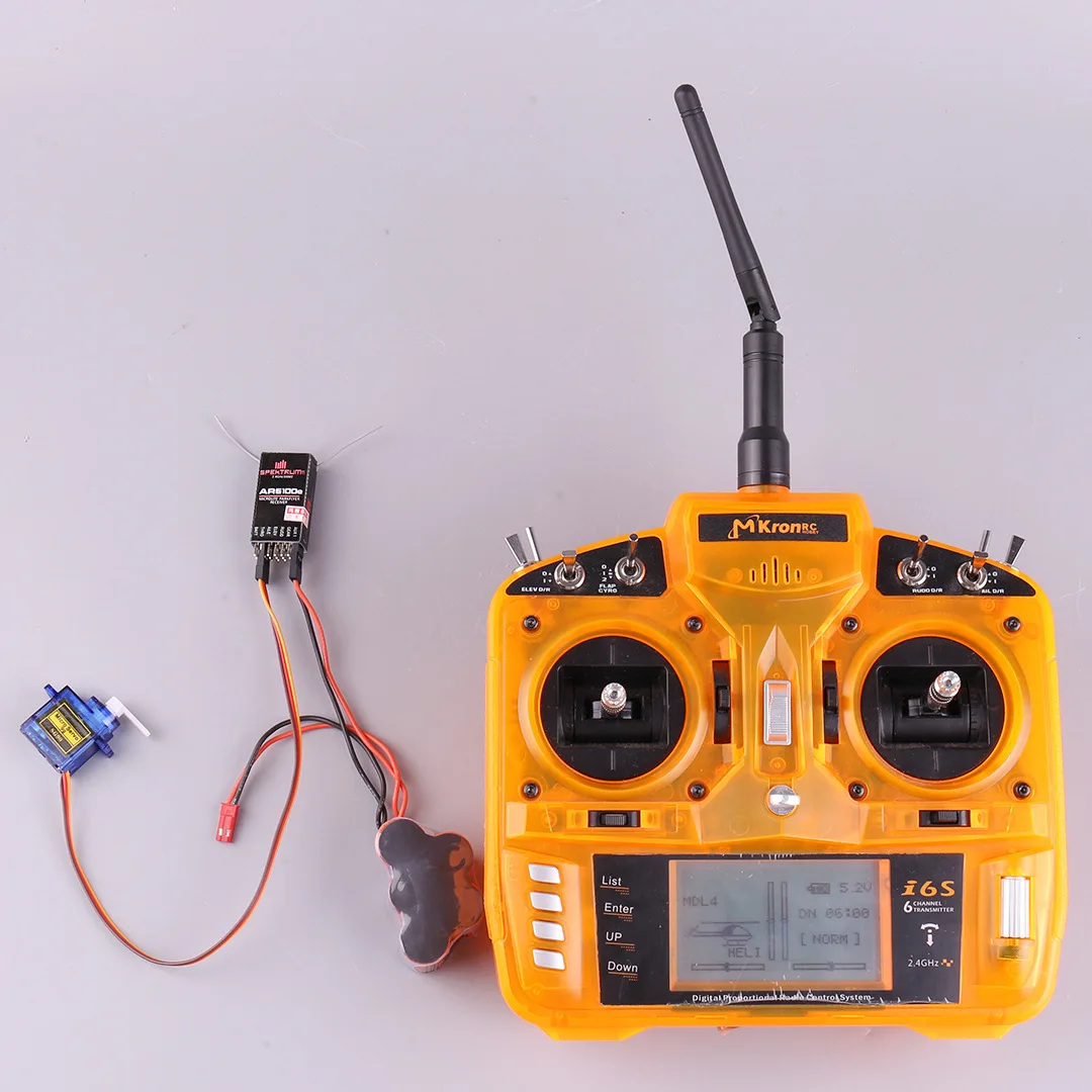 SPEKTRA AR6100e/DSM2 Receiver/ - Fpv Drone Bag recension och pris