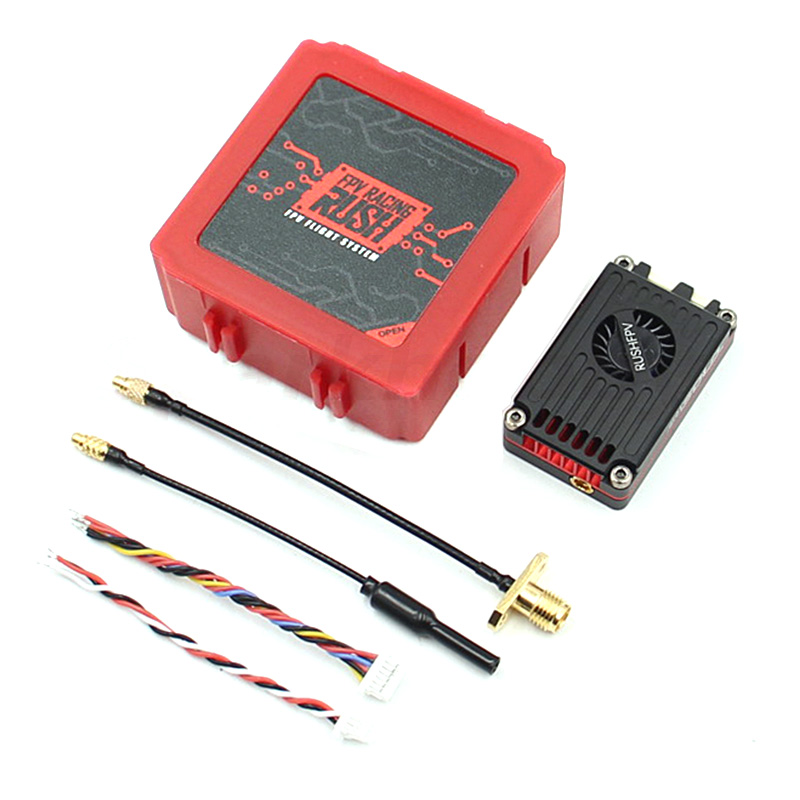RUSH TANK MAX SOLO 5.8GHz 2.5W - Fpv Drone Transmitter recension och pris