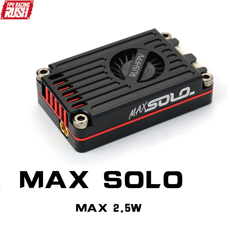 RUSH TANK MAX SOLO 5.8GHz 2.5W - Fpv Drone Transmitter recension och pris