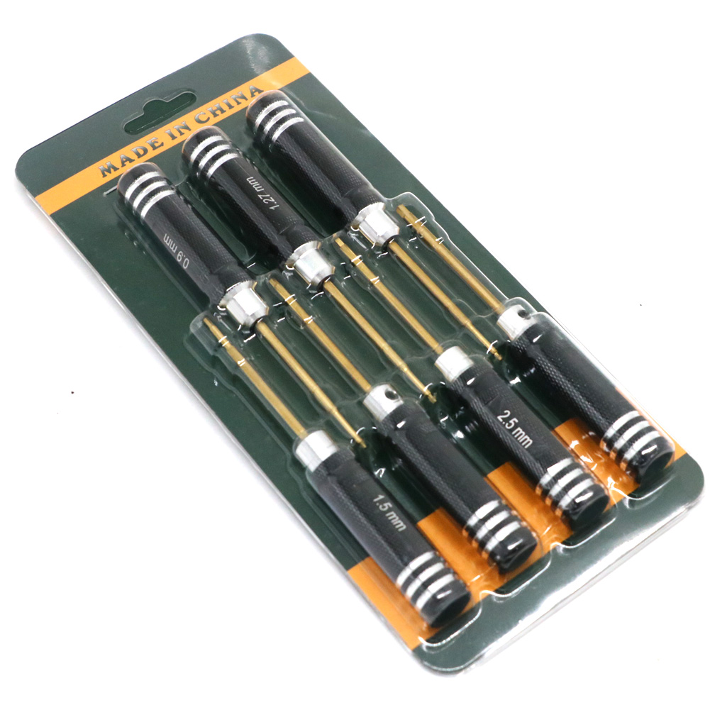 7pcs Titanium Plating Mini Pre - Fpv Drone Tool Kit recension och pris
