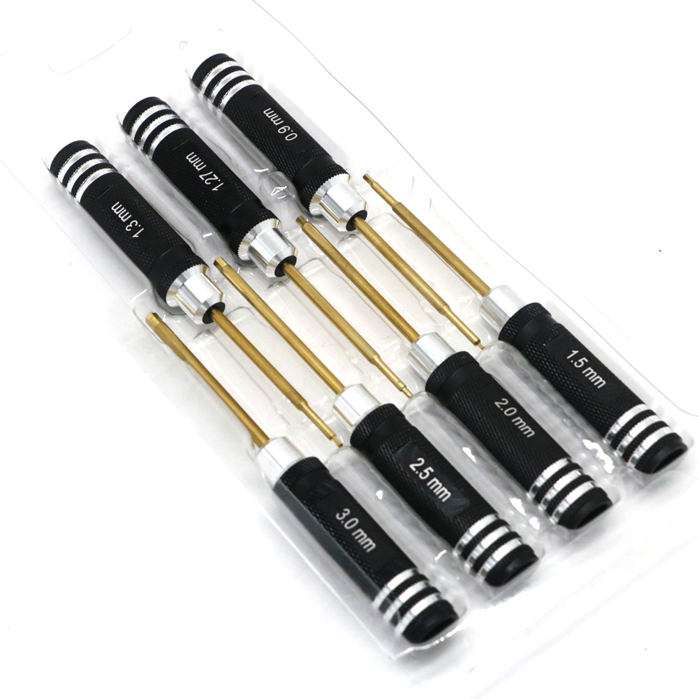 7pcs Titanium Plating Mini Pre - Fpv Drone Tool Kit recension och pris