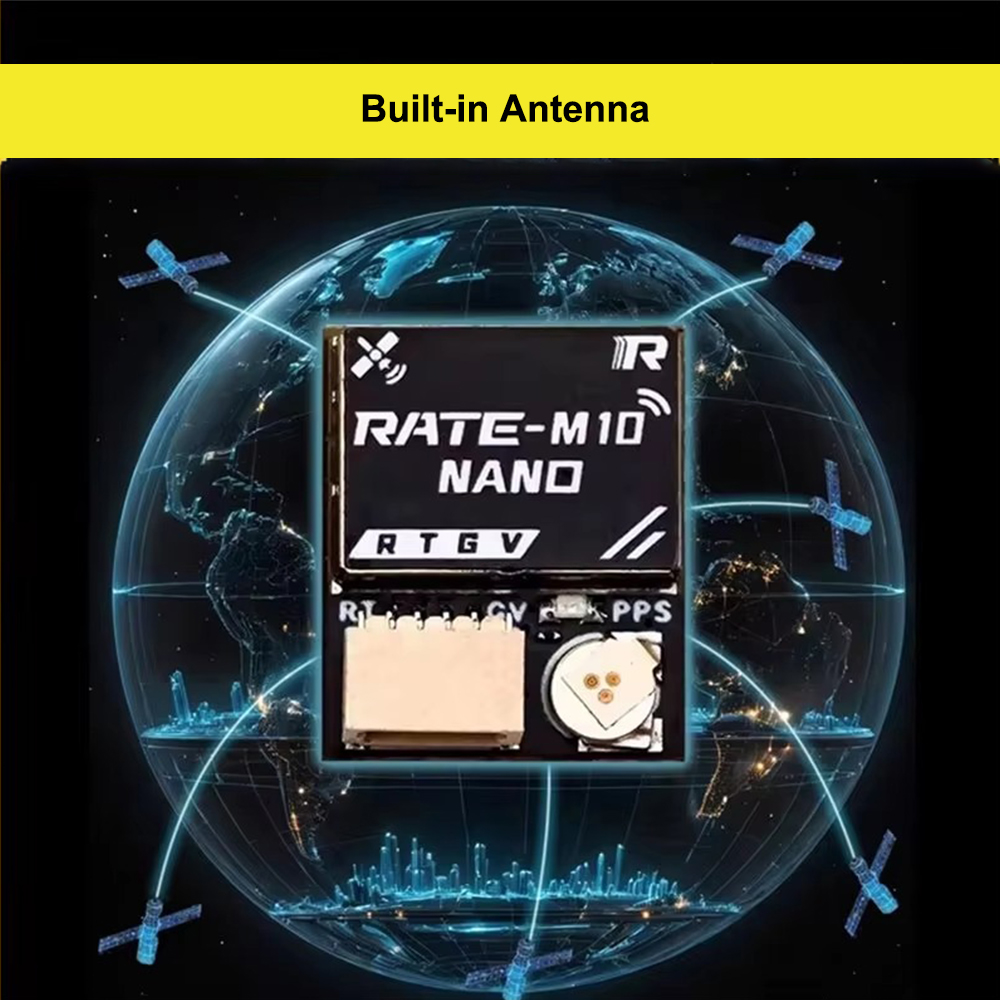 RATE M10 Nano GPS Module - Hig - Fpv Drone Flight Controller recension och pris