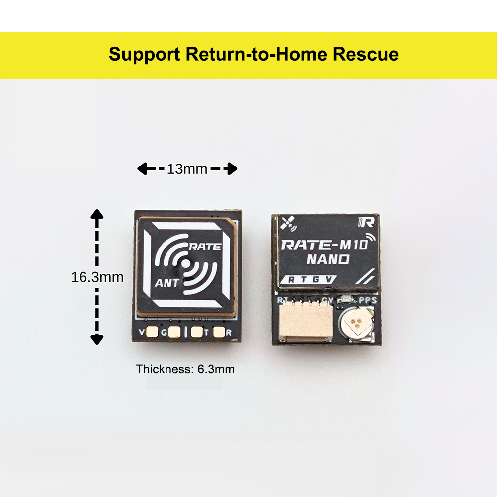 RATE M10 Nano GPS Module - Hig - Fpv Drone Flight Controller recension och pris