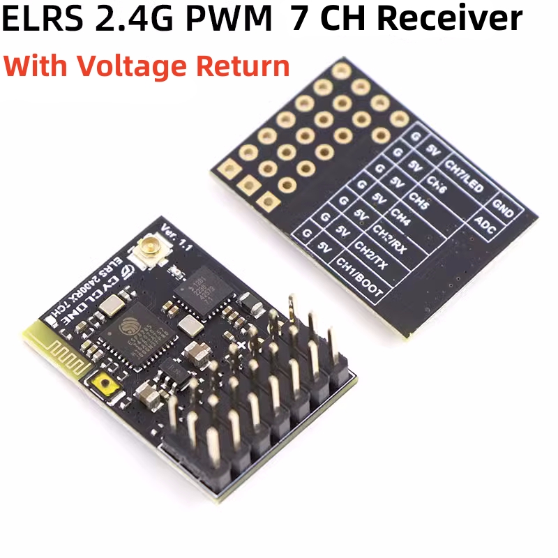 ELRS 2.4G PWM 7CH 6CH CRSF Rec - Fpv Drone Flight Controller recension och pris