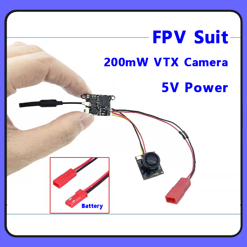 SLONWAKE 5.8G 1200TVL FPV Came - Fpv Drone Receiver recension och pris
