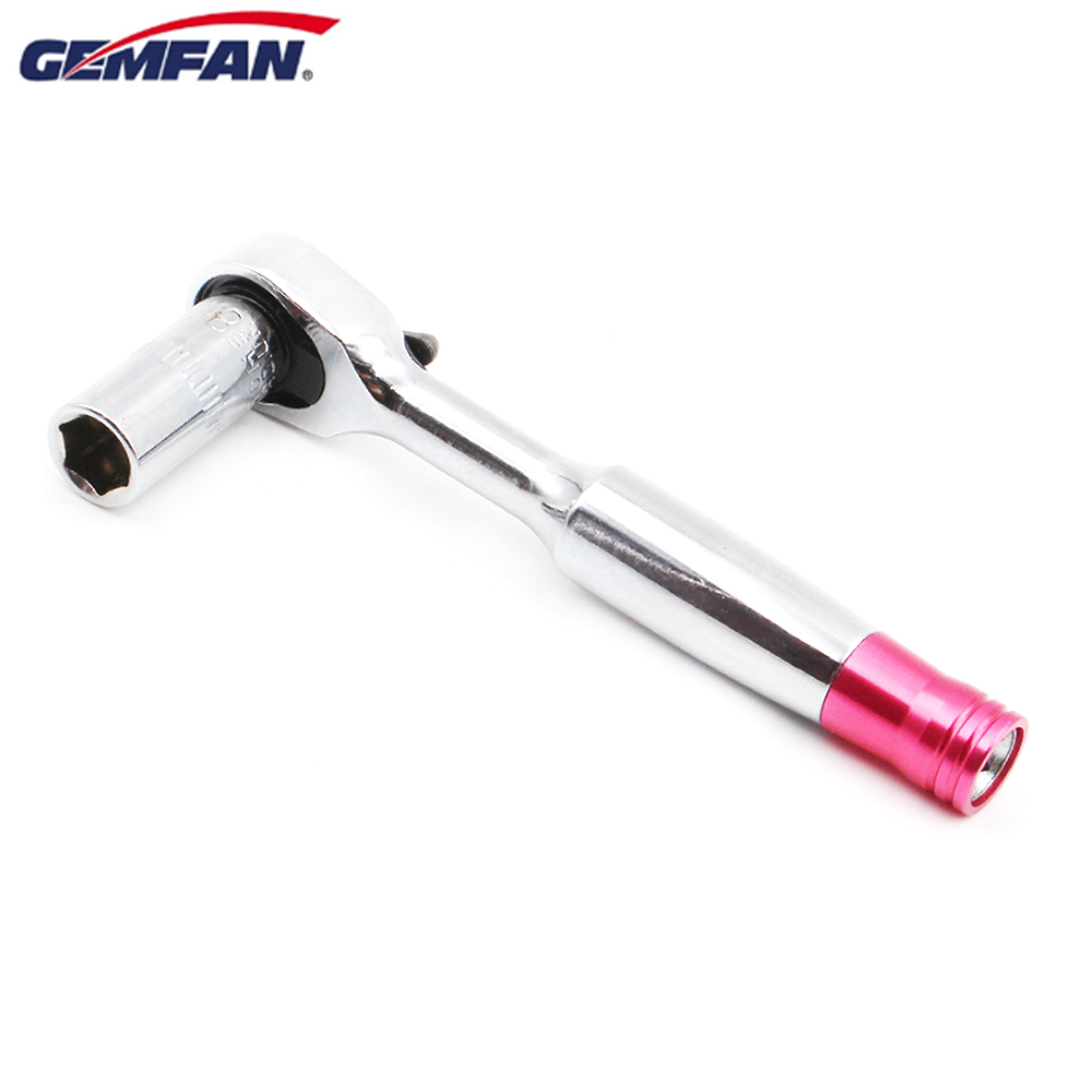 GEMFAN WL-06 1/4 ratchet wrenc - Fpv Drone Tool Kit recension och pris