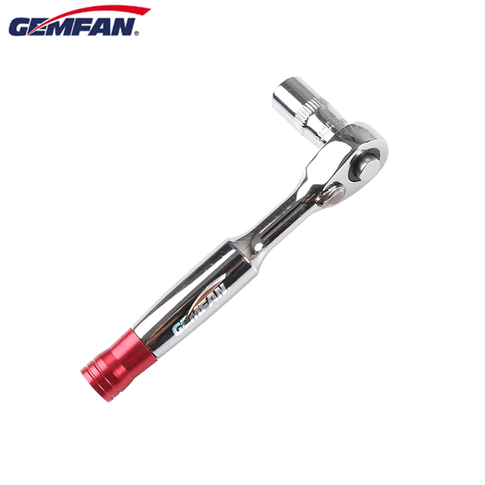 GEMFAN WL-06 1/4 ratchet wrenc - Fpv Drone Tool Kit recension och pris