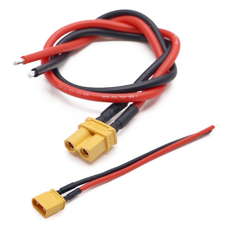 XT30 Pigtail Plug Male and Fem - Fpv Drone Charger recension och pris