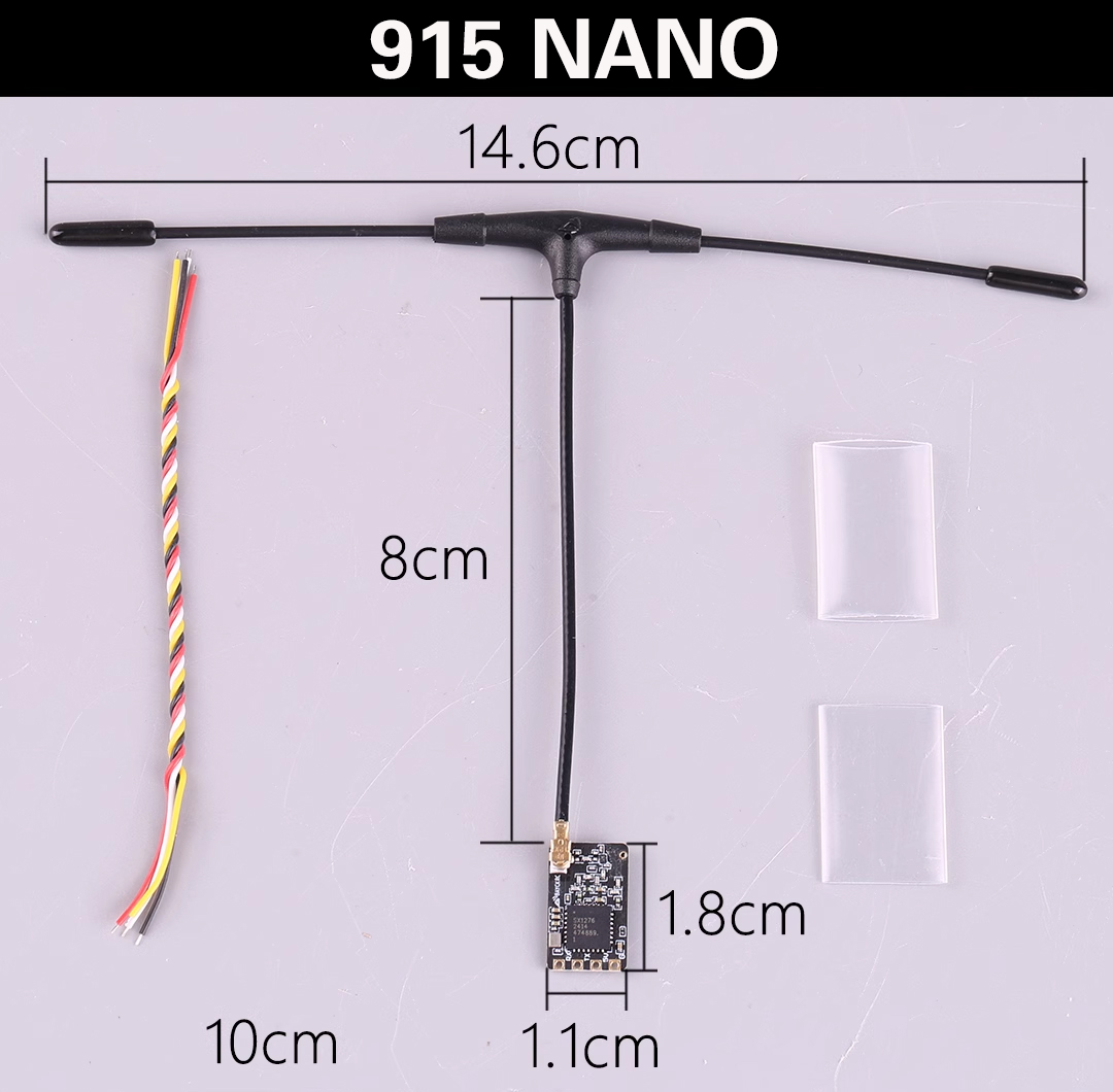 BAYCK ELRS 915 Nano ELRS Recei - Fpv Drone Flight Controller recension och pris