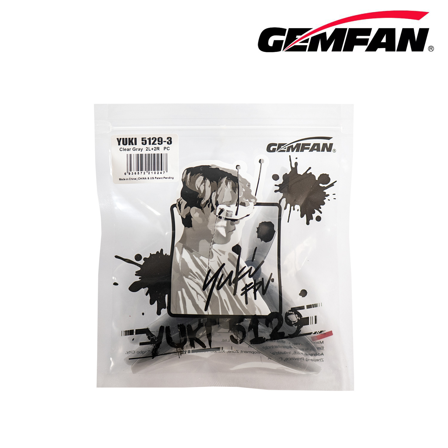 Gemfan 5129 5inch 3 Blade/tri- - Fpv Drone Motor recension och pris